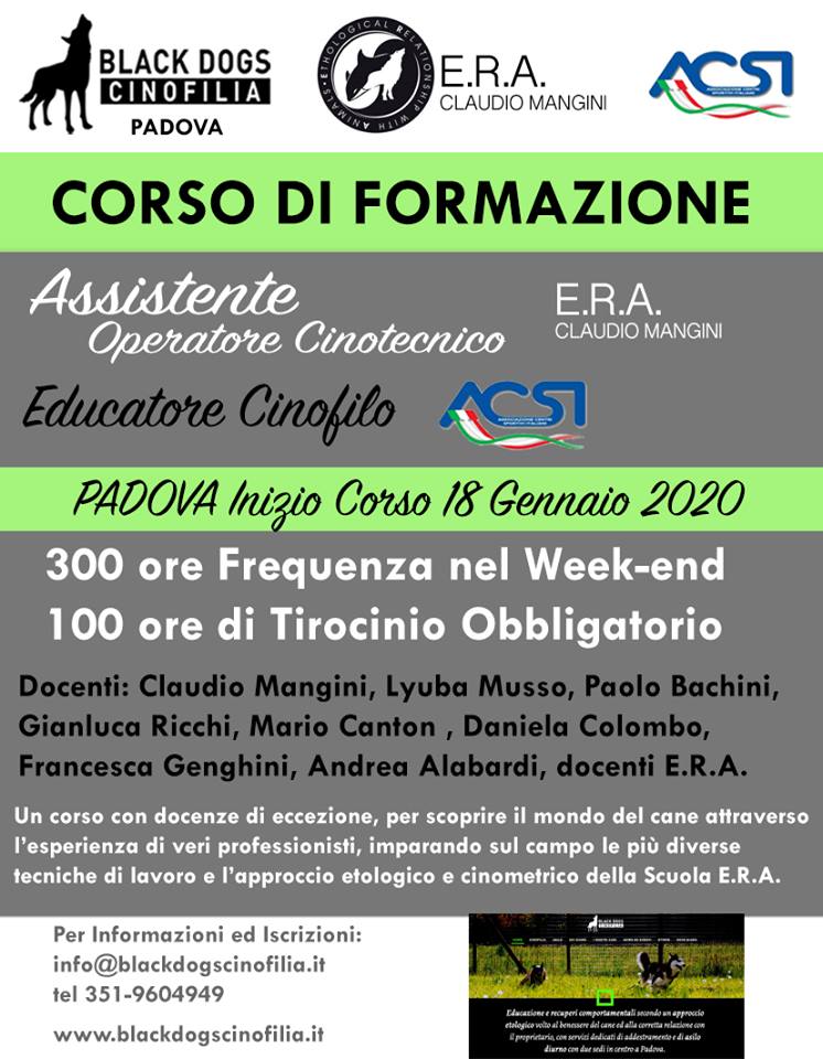 corso educatore